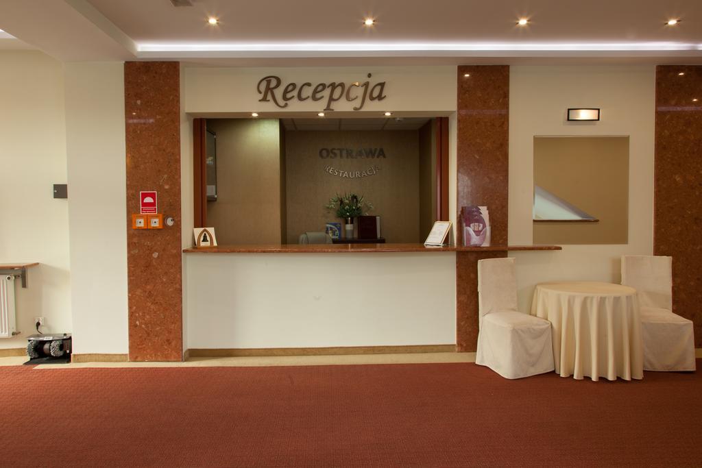Hotel Ostrawa Wodzisław Śląski Esterno foto